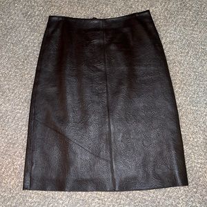 New frontier leather skirt. 4